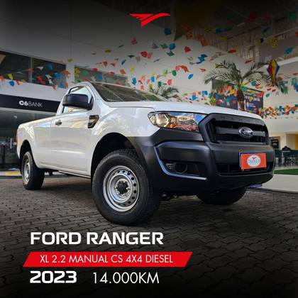 FORD RANGER 2.2 XL 4X4 CS 16V DIESEL 2P MANUAL